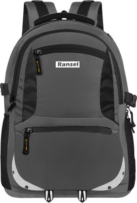 Ransel Large 35 L Laptop FOR 17 INC, IDEAL FOR SCHOOL, COLLEGE, OFFICE AND TRAVEL 35 L Laptop Backpack(Grey)