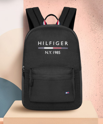 TOMMY HILFIGER Shiprock 22 L Laptop Backpack(Black)