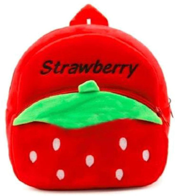 Aveek BM-red strawberry_354 12 L Backpack(Red)