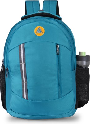 ADAMSON logo designs laptop backpacks college bag laptop padded 32 L Laptop Backpack(Multicolor)