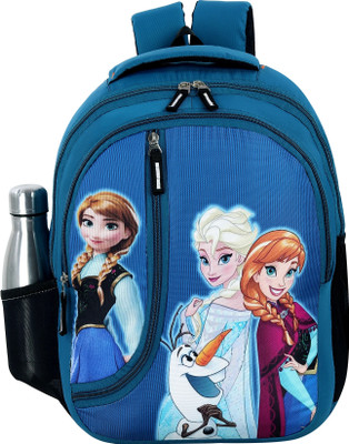 Nema Unisex Kids School Bag Cartoon For /Boy/Girl/Baby/ (3-12 Years) 21 L Backpack(Blue)