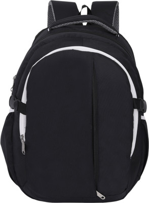 fast travel Unisex Backpack | Rain Cover | Ideal for School, Office. College & Daily Use 45 L Laptop Backpack(Black)