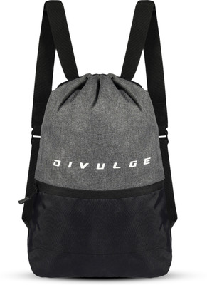 divulge Achiever EITHER DRAWS 18.5L_10 18.5 L Backpack(Grey)