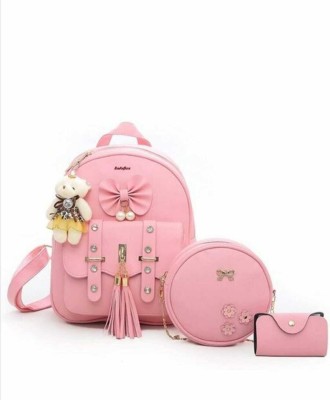 YES FESHION YES FASHION 5 L Backpack(Pink)