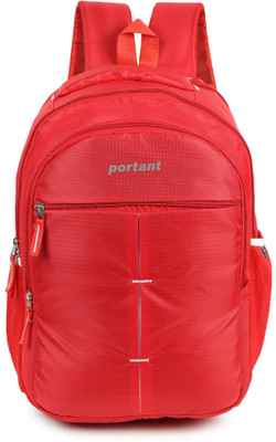 portant Port_Backpack-Red-1_18 20 L Backpack(Red)