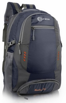 Half Moon bag 55 L Backpack(Blue)