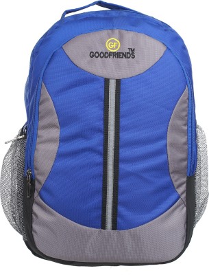 Capitalpoint Canvas Waterproof 25 L Backpack(Blue)