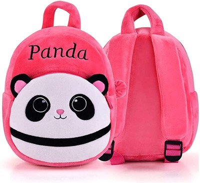 Aveek BM-SNG-AVK_Pink Panda_pk_81 12 L Backpack(Pink)