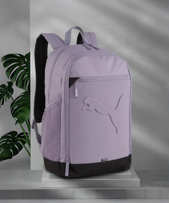 PUMA BUZZ BACKPACK 26 L Laptop Backpack(Purple)