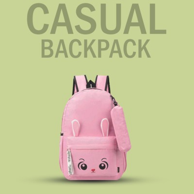 Shishtha PINK_@----- BNNY-1_7_11 25 L Backpack(Pink)