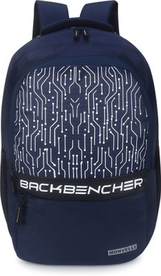 MONVELLI Backbencher 25 L Backpack(Blue)