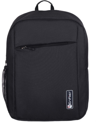 Enflier Classic Laptop Backpack lightweight, perfect for college, office, and travel. 26 L Laptop Backpack(Black)