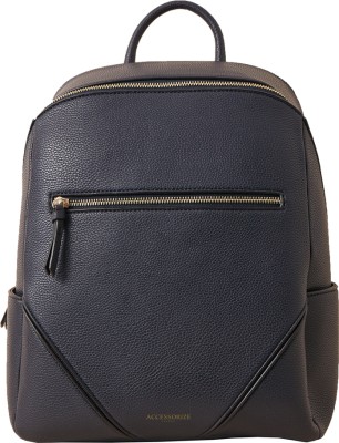 ACCESSORIZE LONDON MA-59003041001 5.3 L Backpack(Blue)