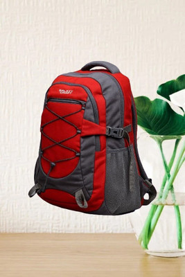 Galaxy Craft Men’s College Backpack | Strong Zippers & Straps For Men & Women 30 L Backpack(Red)