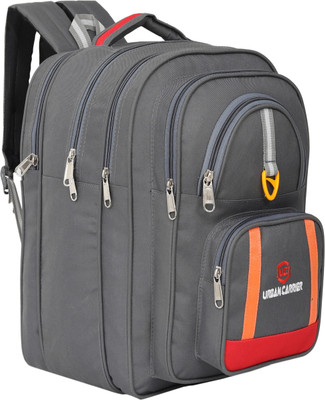 urban carrier Stylish Waterproof School bag 6th to 10th Class 65 L Backpack(Grey)