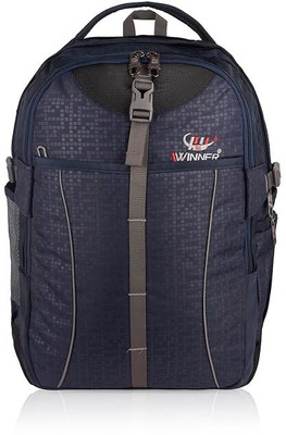 Winner Bags WN-BP-03-BLUE 45 L Backpack(Black)