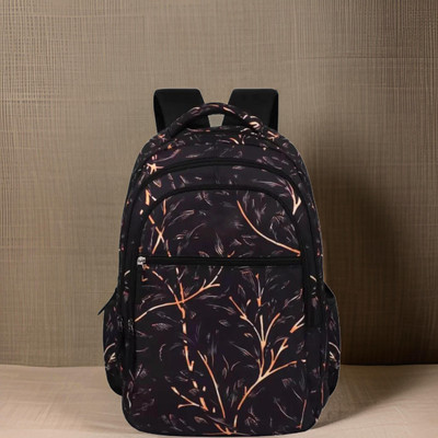 JairaJ backpack for men backpack bags bagpack(S-19.1*14) 34 L Laptop Backpack(Black)