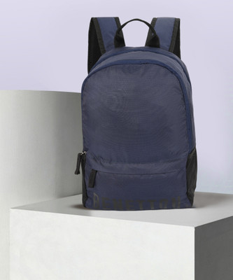 United Colors of Benetton Reseda 12.5 L Backpack(Blue)