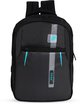 Nyfee Laptop Backpack 2 Compartments,Bottle Pocket,Front Pocket,Padded Shoulder Strap 35 L Laptop Backpack(Black)