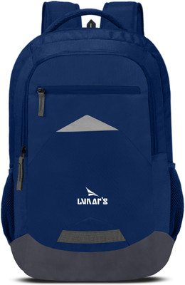 Lunar's PAZZO 48 L Laptop Backpack(Blue, Grey)