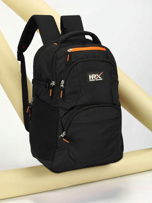 HRX by Hrithik Roshan Buster Unisex Bag with rain cover Office/School/College/BusinessD-35L 35 L Backpack(Multicolor)