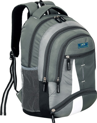 SKYFA Medium 30 L Laptop Backpack 30 L Laptop Backpack(Grey)