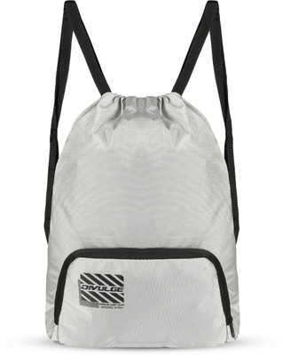 divulge SILVER METEOR DRAWS P_11 18 L Backpack(Silver)