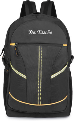 Da Tasche CHAIN 45L BLK 45 L Laptop Backpack(Black)