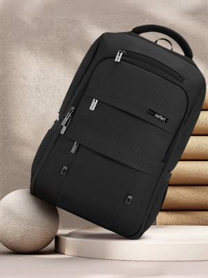 SAFARI Elite 25 L Laptop Backpack(Black)