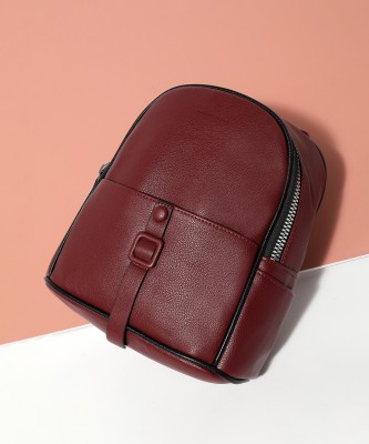 Haute Sauce Slider Mini Backpack - Maroon 7 L Backpack(Maroon)