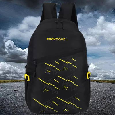 PROVOGUE DAYPACK 25 L Backpack(Black)