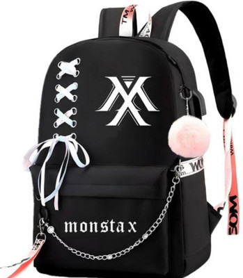 Shree Shyam Creation New trending stylish backpack 15 L Backpack(Black)
