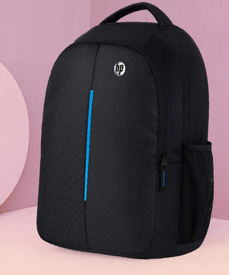 EHPE Lightweight Student Backpack | Trendy & Waterproof School Bag 21 L Laptop Backpack(Black, Multicolor)