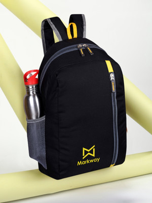 markway DAYPACK Small 22 L Backpack(Black)