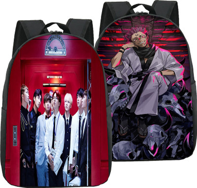 khatushyam collection DGTL-03+-DGTL-15-COMBOb 30 L Laptop Backpack(Multicolor)