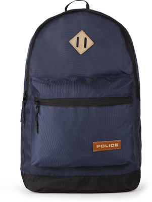 Police ZEKEY BACKPACK- NAVY / BLACK 25 L Laptop Backpack(Blue)