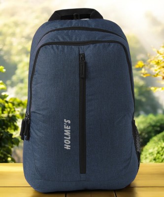 HOLME'S Travel ,Office ,School ,College,Casual Use For UniSex,Daily Use(1022) 30 L Laptop Backpack(Blue)