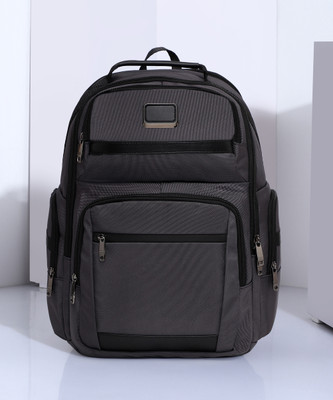 French Accent Men's The Urban Trail Backpack - Fossil Grey 24 L Backpack(Grey)