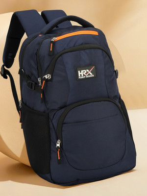HRX by Hrithik Roshan Buster Unisex Bag with rain cover Office/School/College/BusinessA-35L 35 L Backpack(Multicolor)