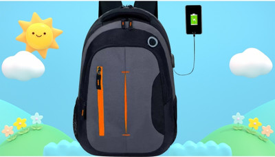 HouseOfCommon backpack bag laptop bag school backpag(18*14) 37 L Laptop Backpack(Multicolor)