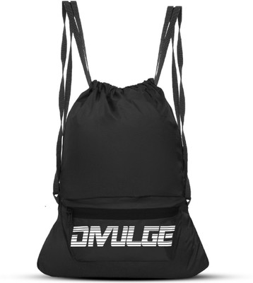 divulge black 2.0 draws 19 lts_10 19 L Backpack(Black)