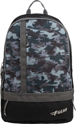 F Gear Burner Wild Stone 19 L Backpack(Grey)