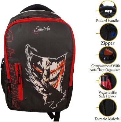 HDCraft (set of 1)Travel Laptop Backpack Water Resistant Slim Durable 36 L Laptop Backpack(Black)