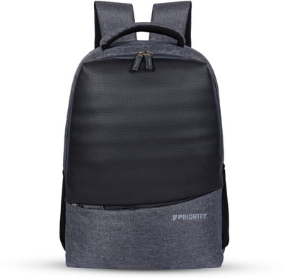 Priority Polyester 18 inch Apex 004 Color Block Laptop 30 L Laptop Backpack(Green)