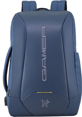 Arctic Fox Kobra Gamer Dark Denim 27 L Laptop Backpack(Blue)