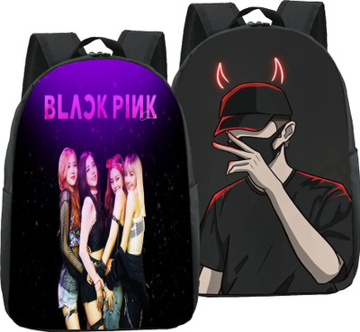 Shishtha A_DGTL-04+-DGTL-19-COMBO_abc 30 L Backpack(Black)