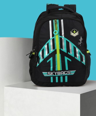 SKYBAGS RIDDLE 2 33 L Backpack(Black)