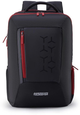 AMERICAN TOURISTER Sigma 3.0 Style 01, 33.5 Lts Unisex Office Laptop Backpack with Front Organizer 33.5 L Laptop Backpack(Black)