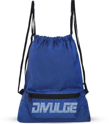 divulge New-Meteor Drawstring Bag Daypack, Drawstring bag, Sport Bag 16 Literspack of 1 18 L Backpack(Blue)