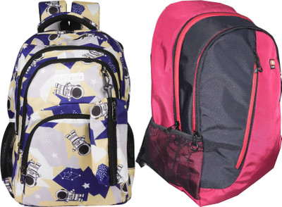 Da Tasche FBI 09 R 30 L Backpack(Multicolor, Multicolor)